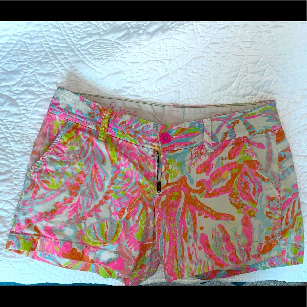 Lilly Pulitzer Callahan Shorts